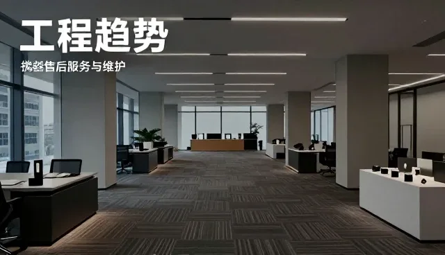 机电系统集成在工程配套服务中的发展趋势