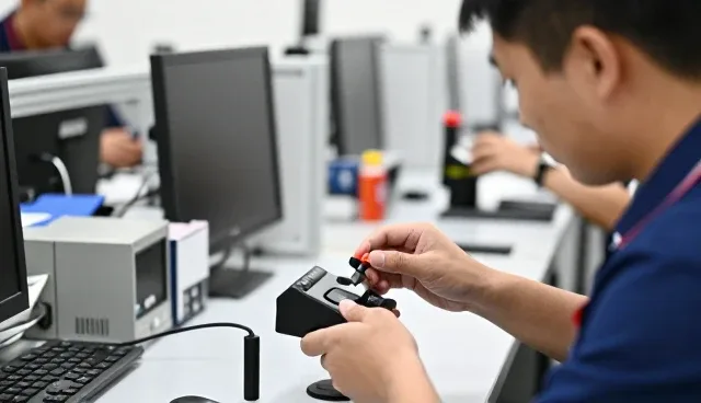 社区服务站中的工程维保优势展示